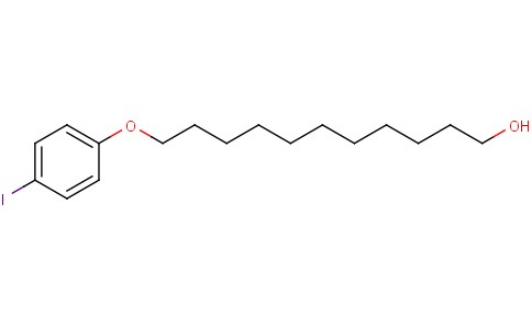 1-Undecanol, 11-(4-iodophenoxy)-